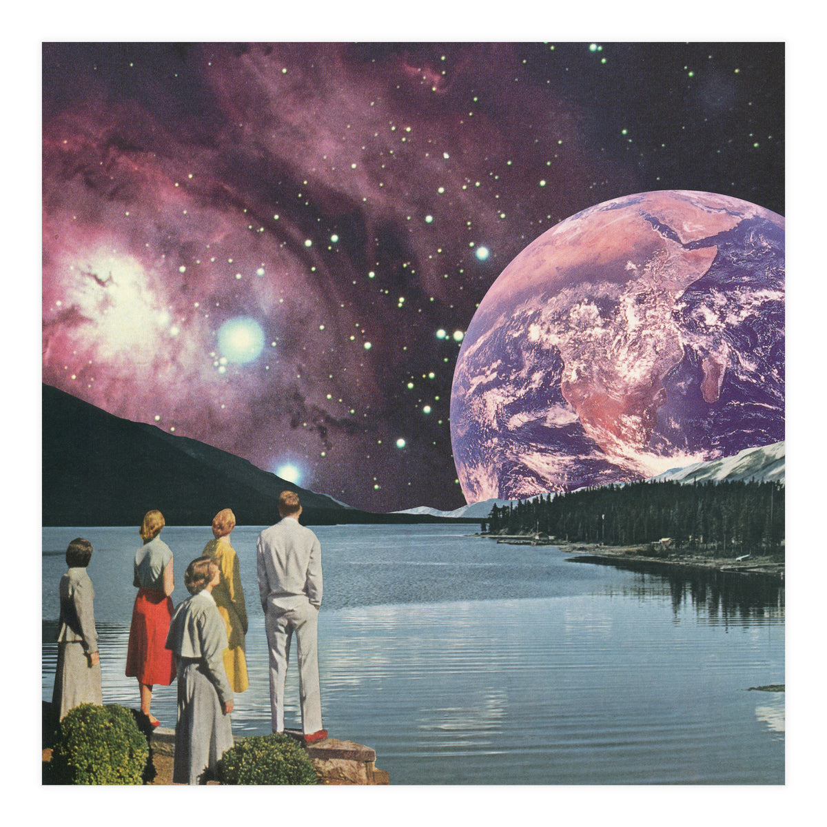 Earthrising (Print Only)