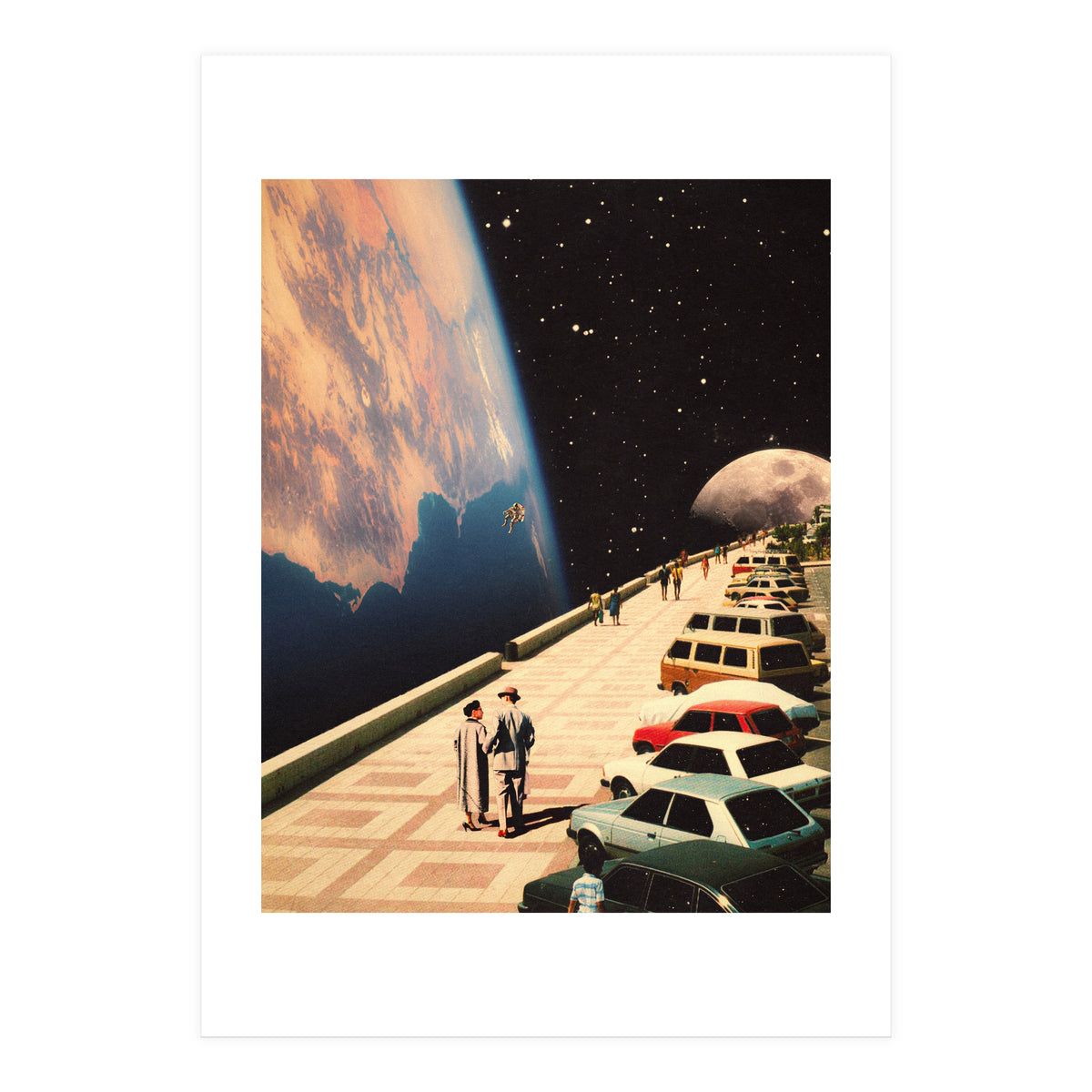 Space Promenade (Print Only)