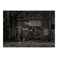 Alleyway Graffiti No 3 (Print Only)