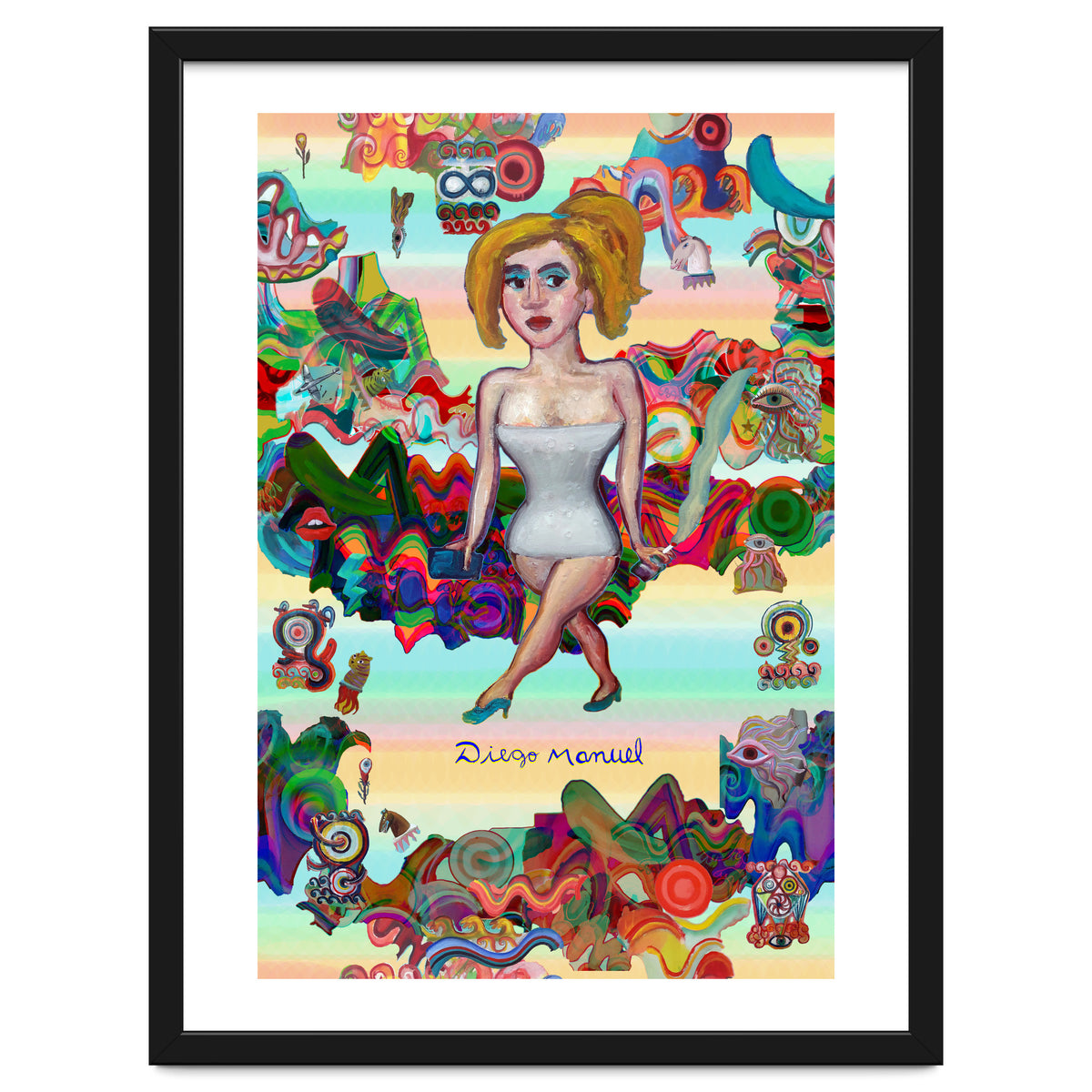 Graffitis 2021 Tapiz 89