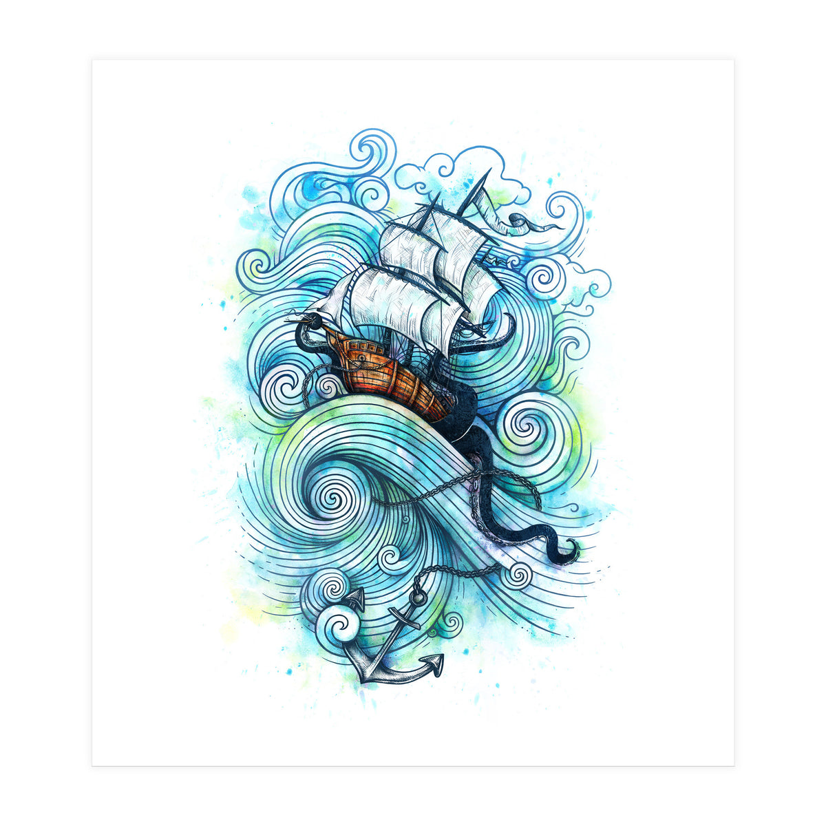 Long Journey (Print Only)