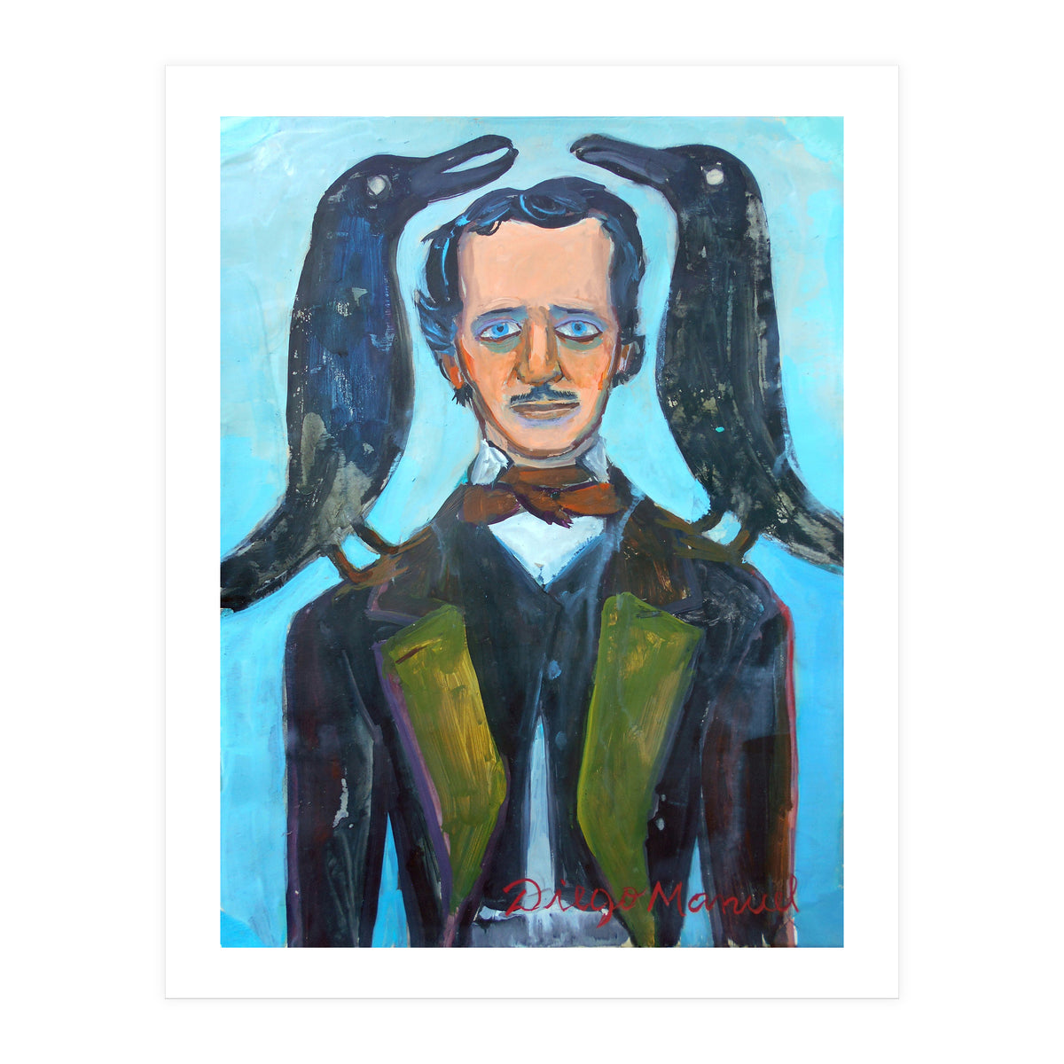 E A Poe (Print Only)