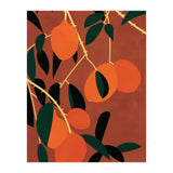 Terracotta Boho Lemon Tree (Print Only) thumbnail