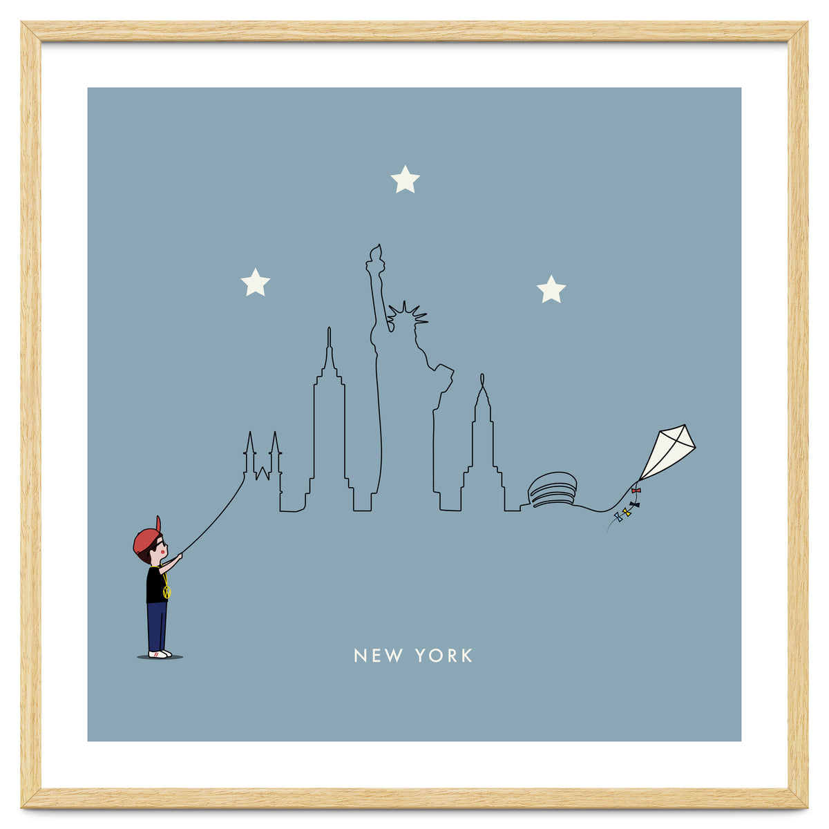 Kein Design New York Boy