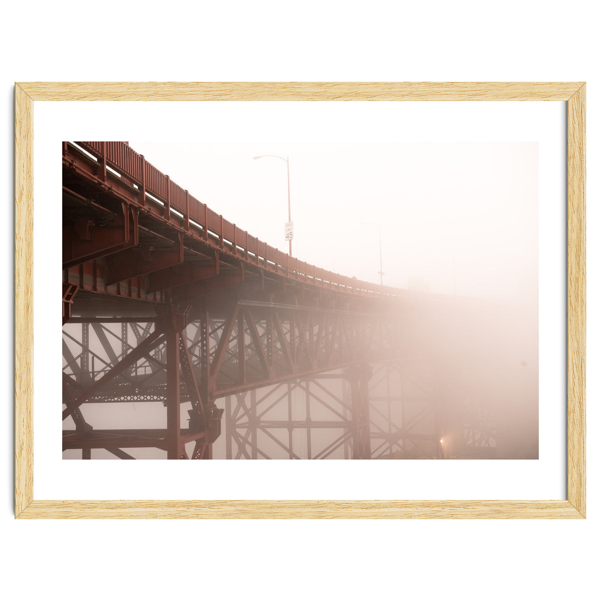 Foggy Golden Gate