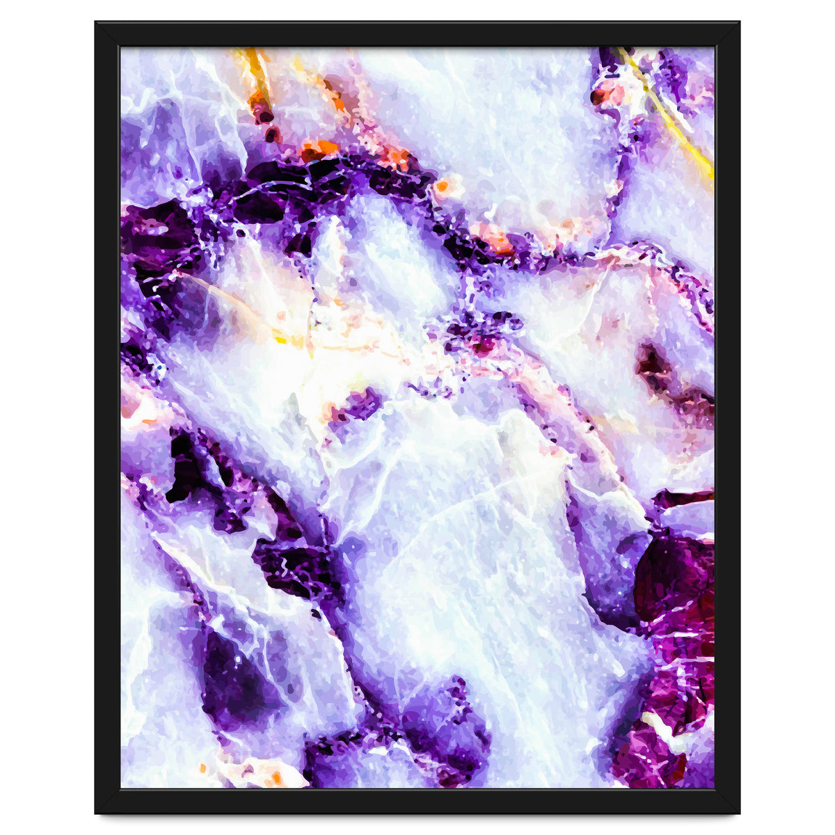 Purple marbling I
