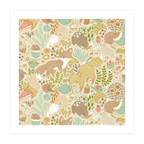 Animals Tea Party (Print Only) thumbnail