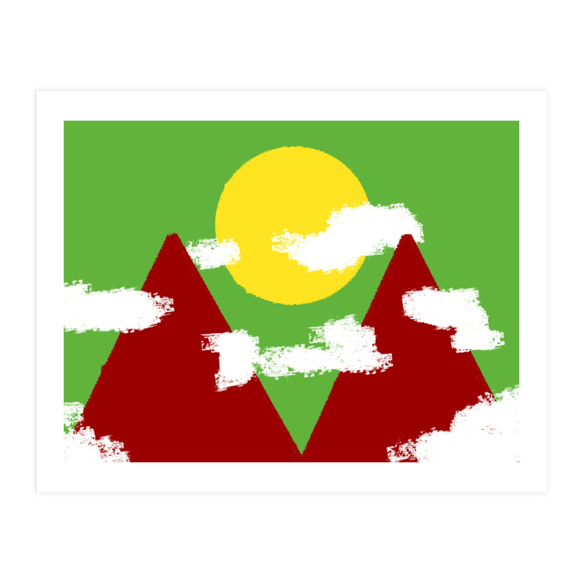 Camping (Print Only)