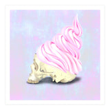 Ice Skull (Print Only) thumbnail