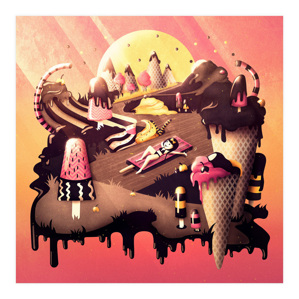 Iceland (Print Only)