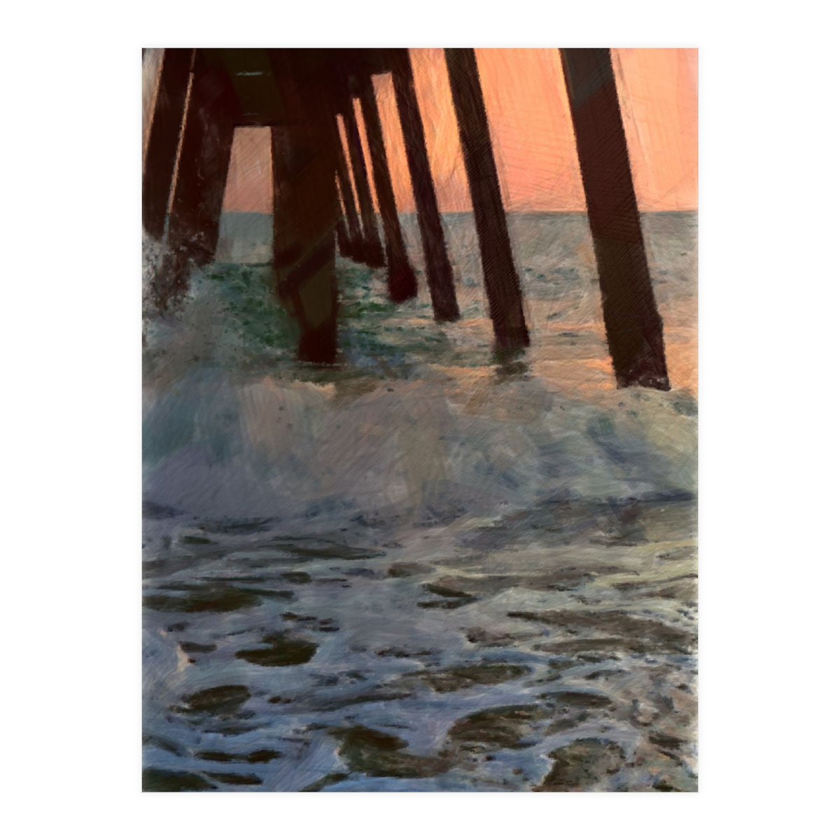 Cresent Sky (Print Only)