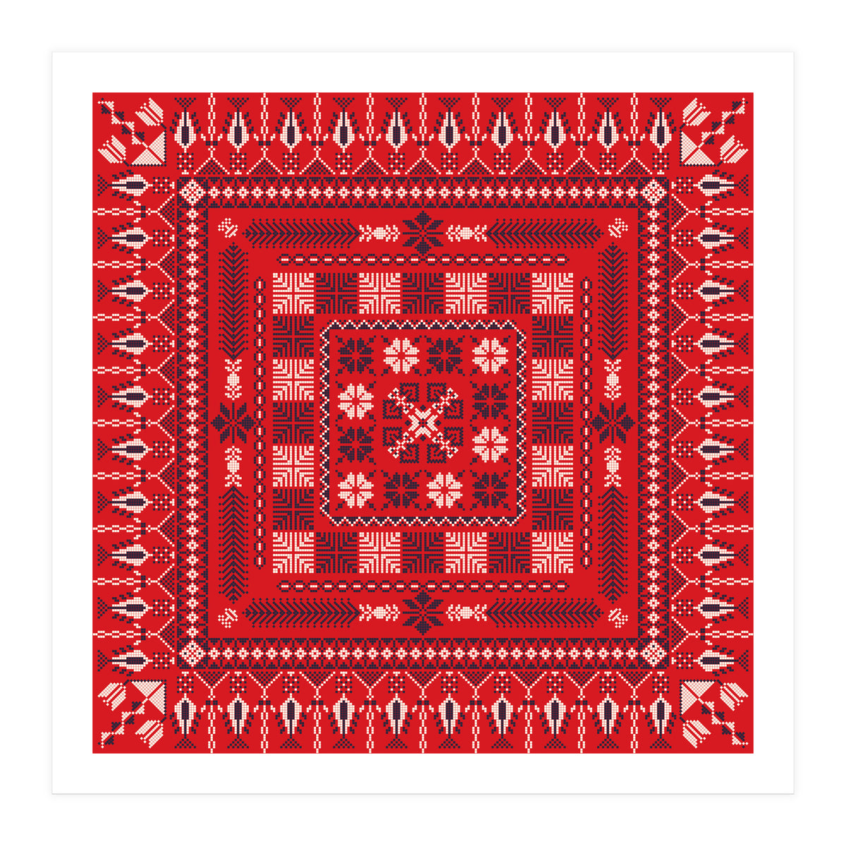 Tatreez 19 (Print Only)