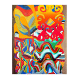 Pop Abstract 2023 A 30 (Print Only) thumbnail