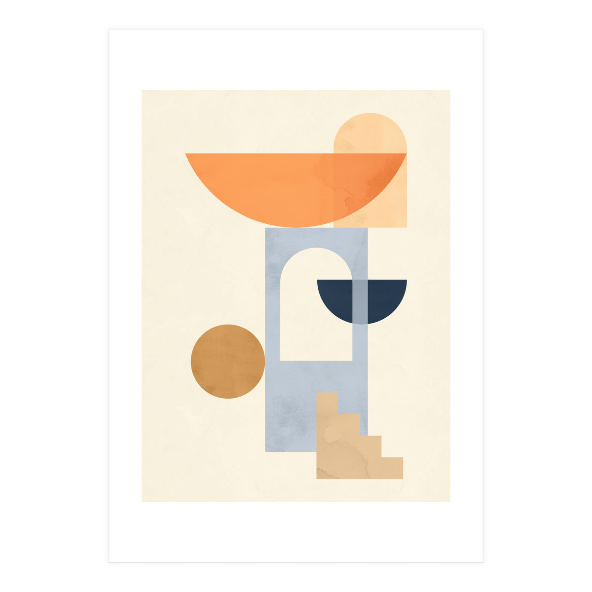 Greek World I (Print Only)