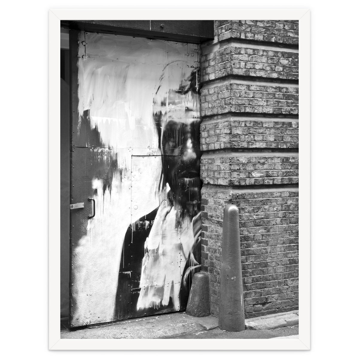 Door Portrait, Urban Art London