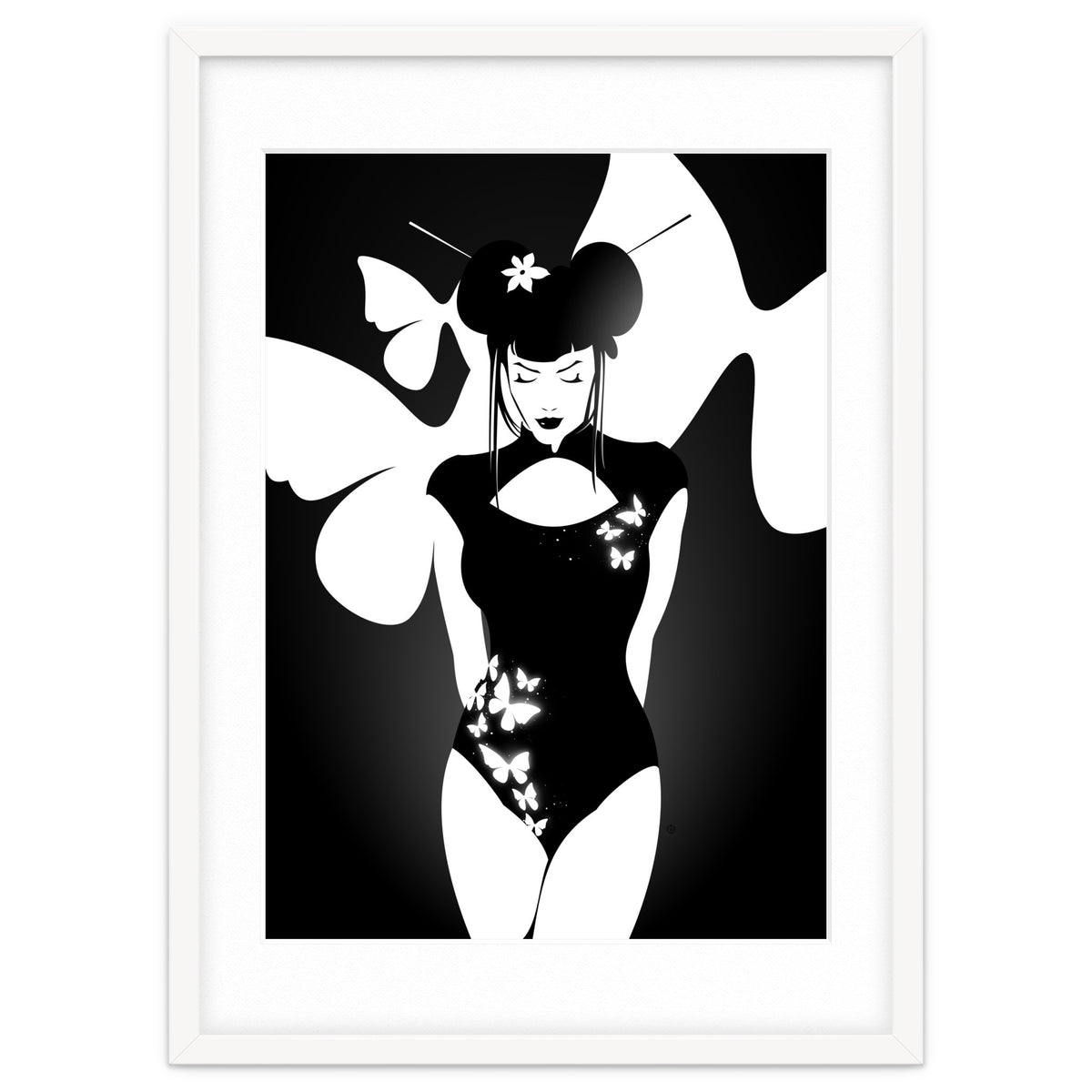 Wrapped In Butterflies