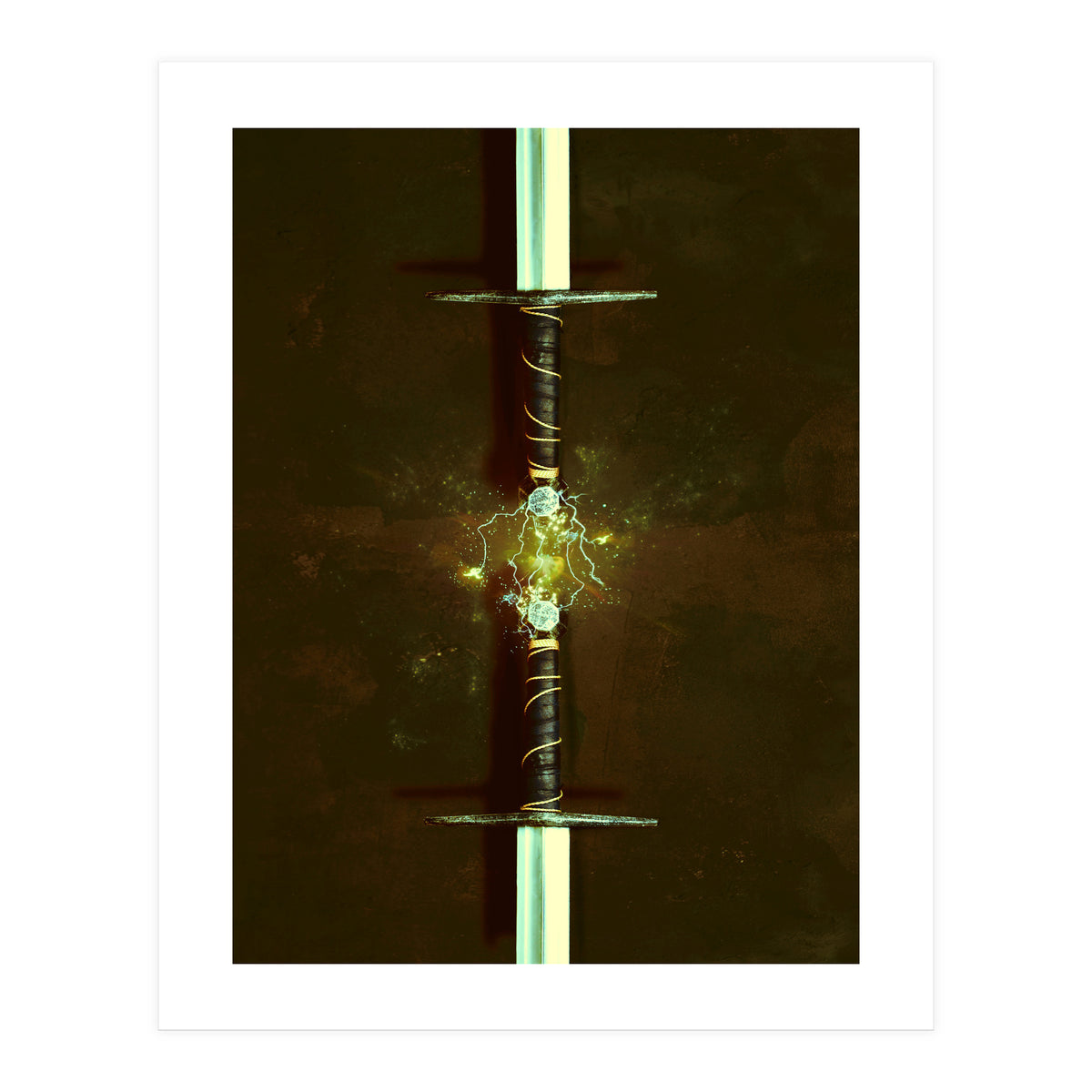 Magic sword No 4 (Print Only)