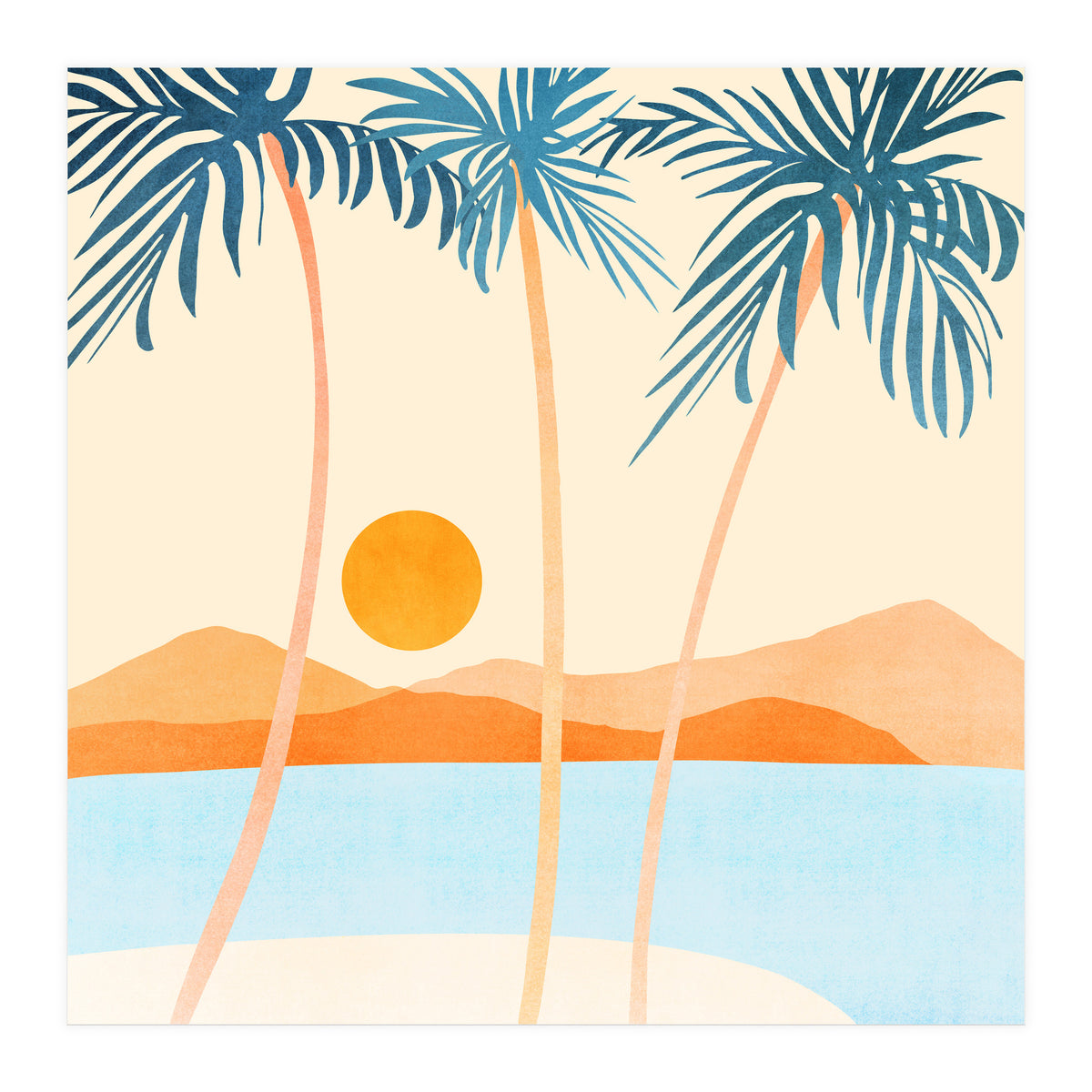 Baja California Coast (Print Only)