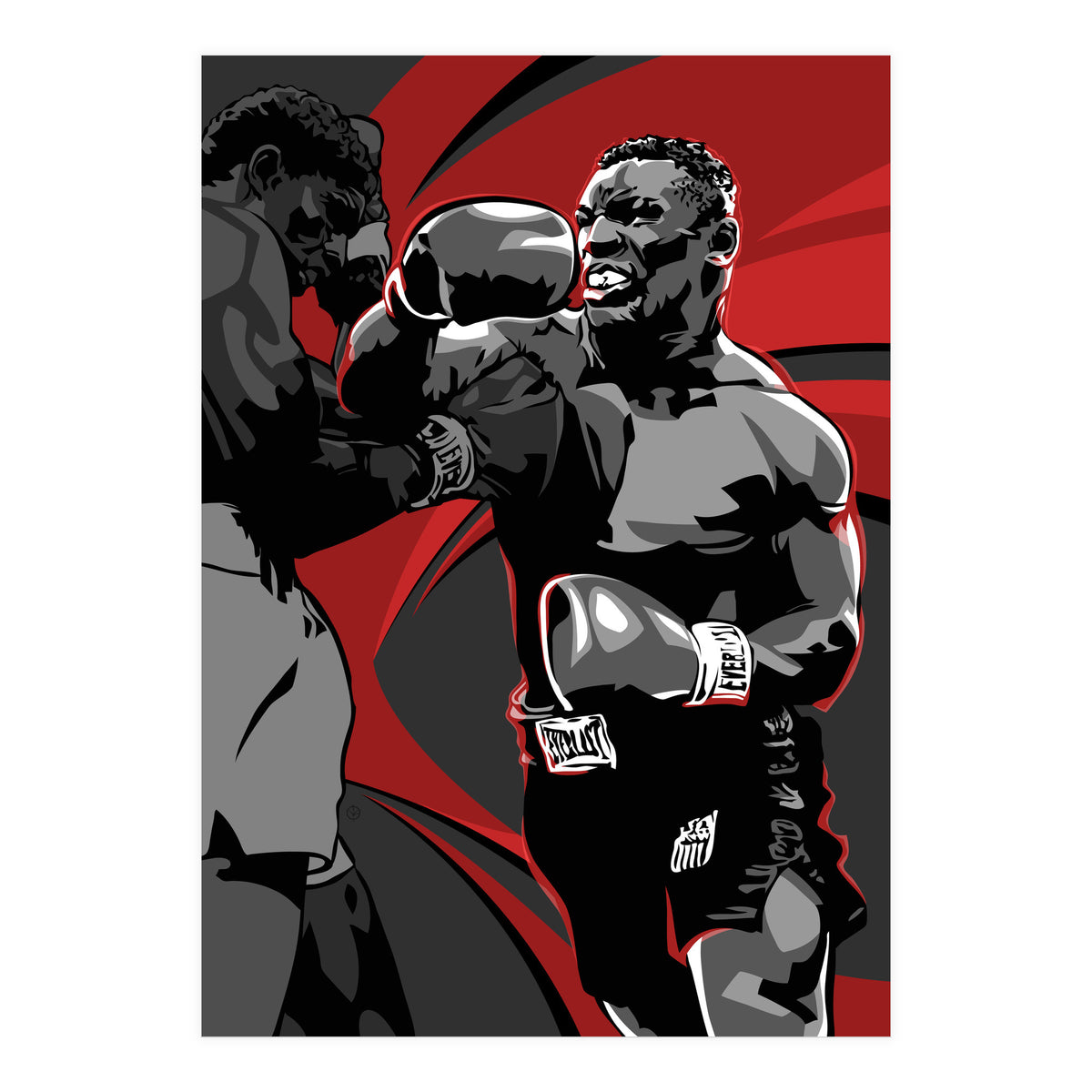 Tyson Punch (Print Only)