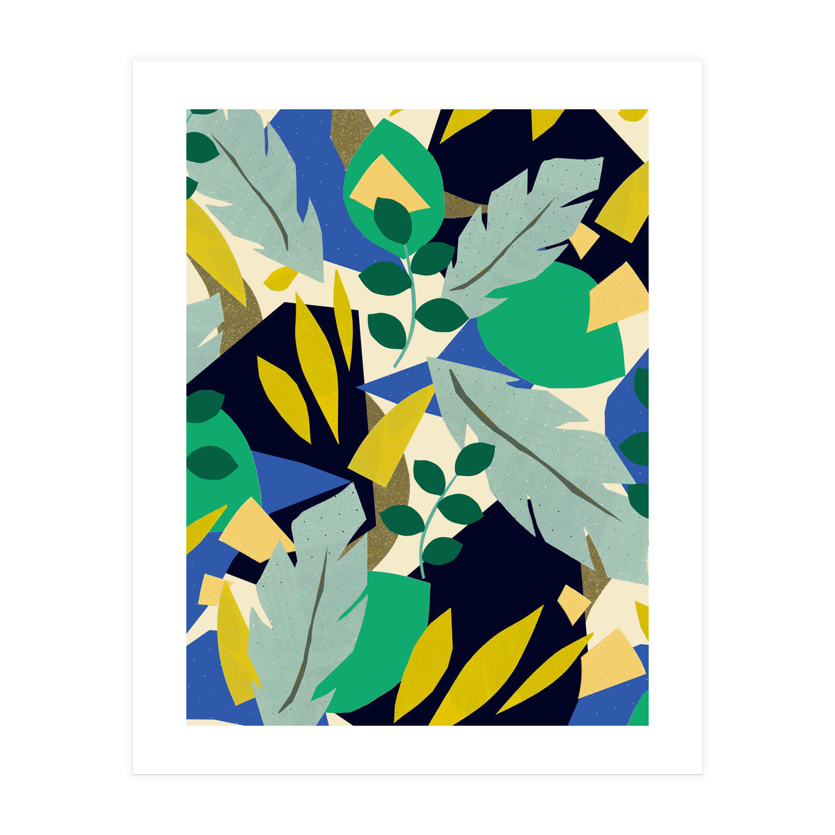 Abstract Leaves (Print Only)