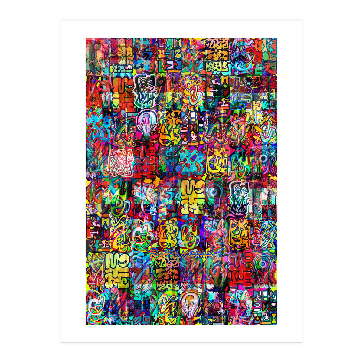 Graffiti Digital 2022 190 (Print Only)