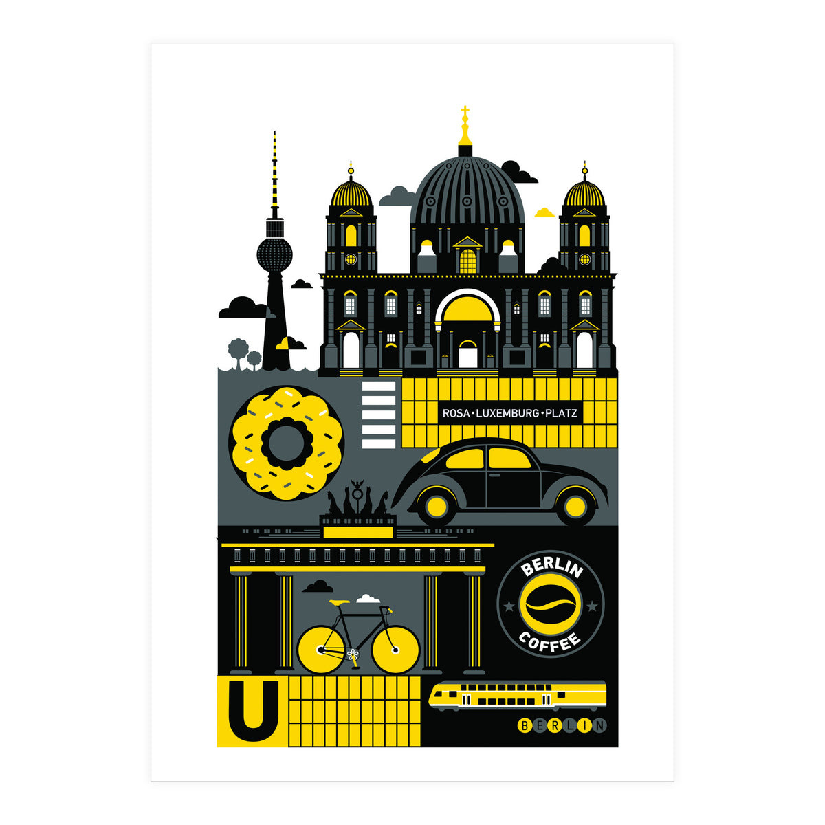 Berlin (Print Only)