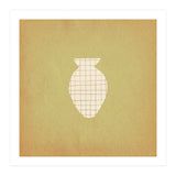 Checkered vase (Print Only) thumbnail