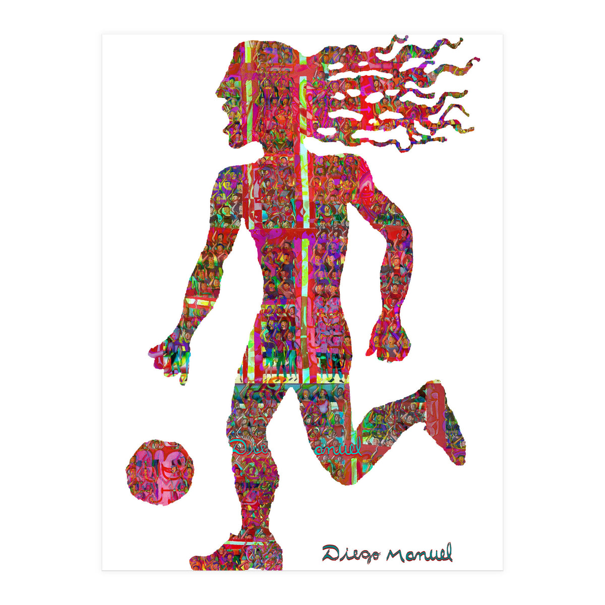 Jugador 80  (Print Only)