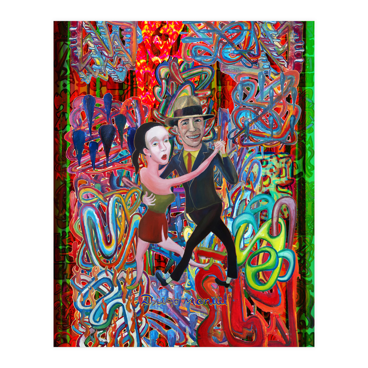 Graffiti Digital 2022 1040 (Print Only)