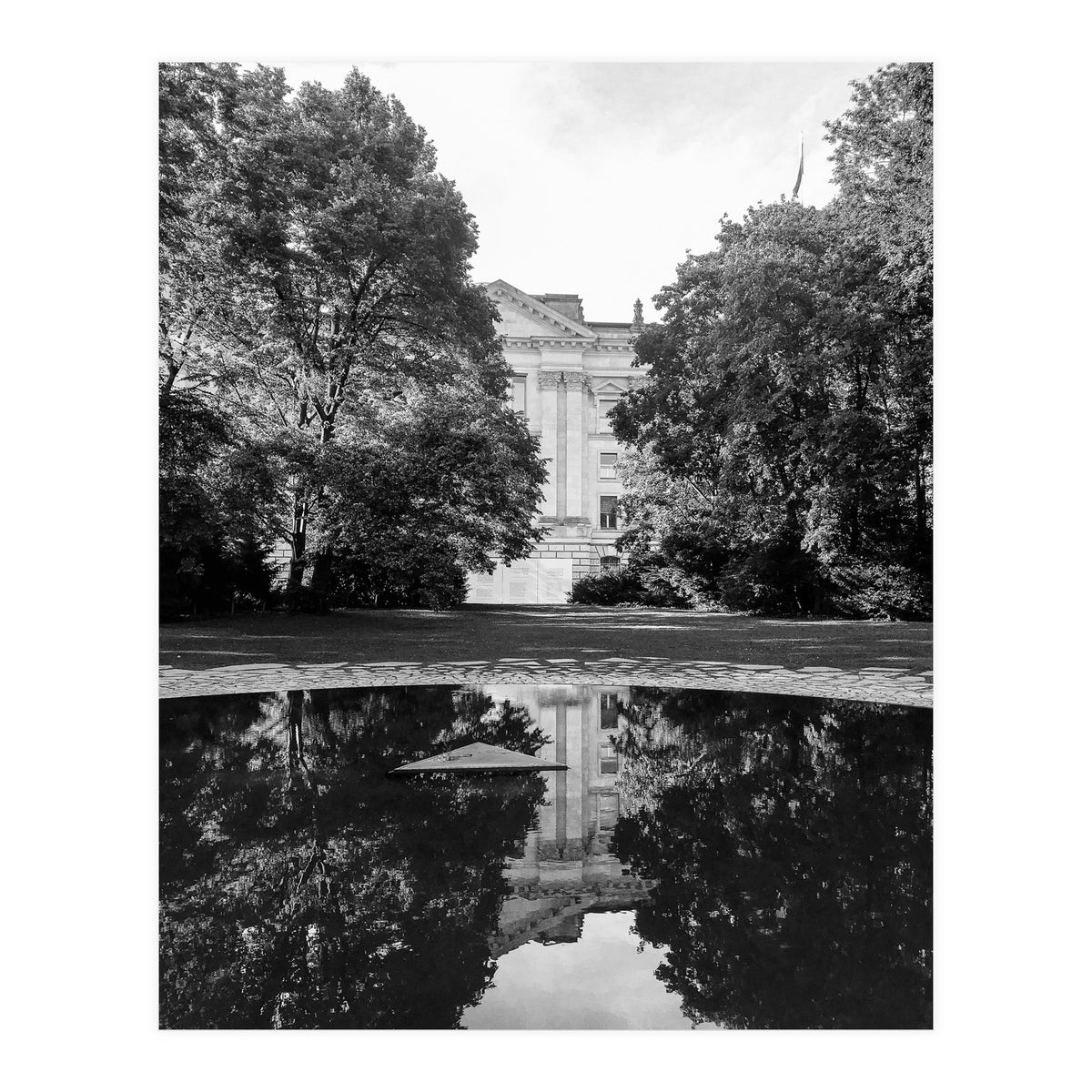 Berlin Reflection (Print Only)