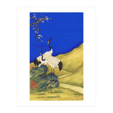 Cranes Under A Cobalt Sky 4 (Print Only) thumbnail