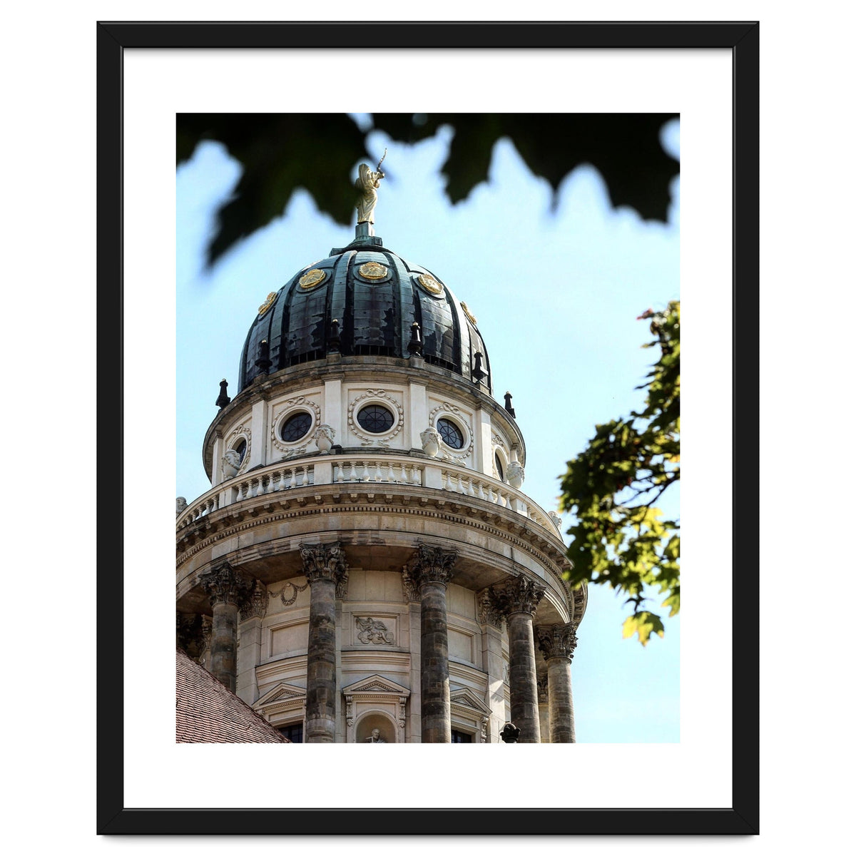 Berlin framed architecture