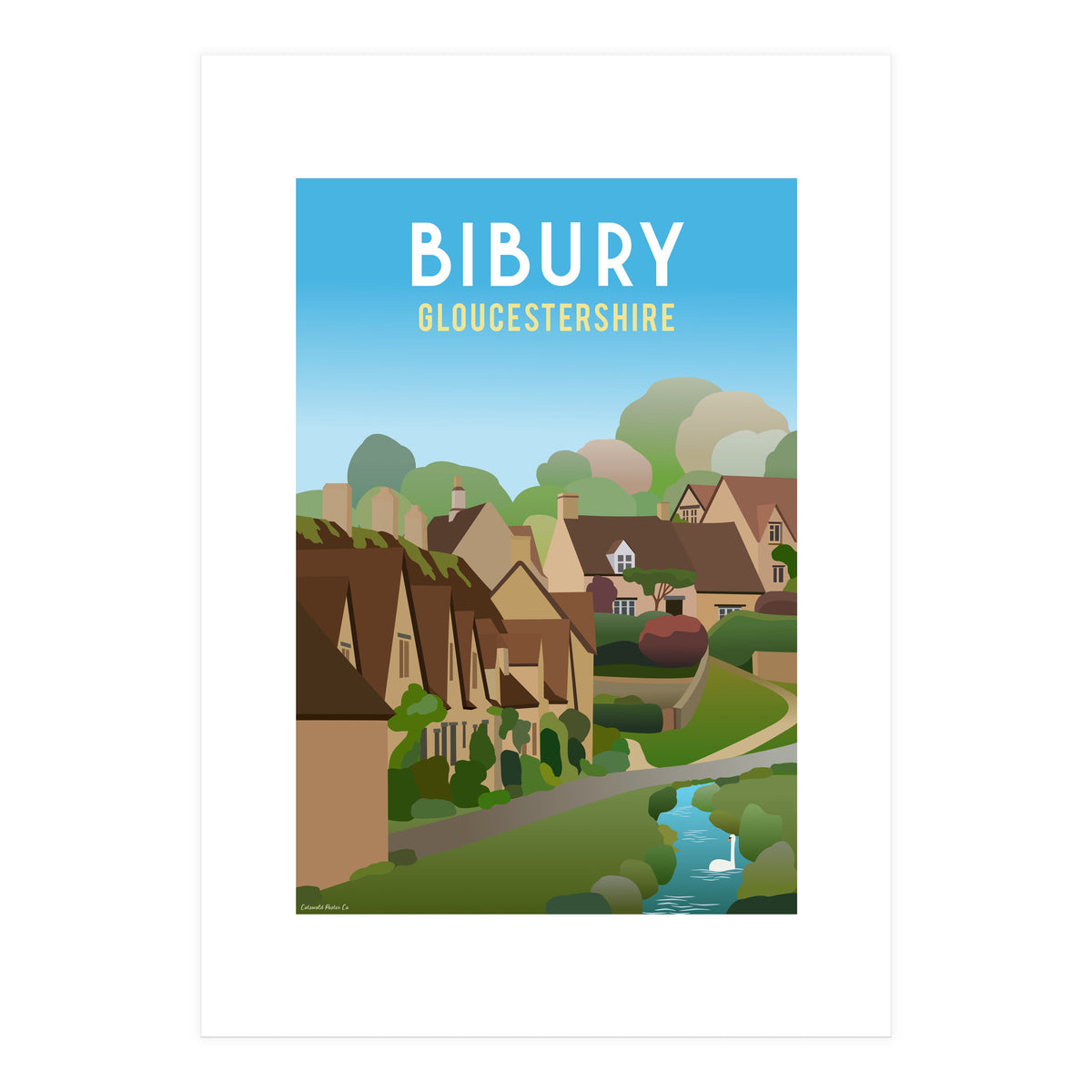 Bibury (Print Only)
