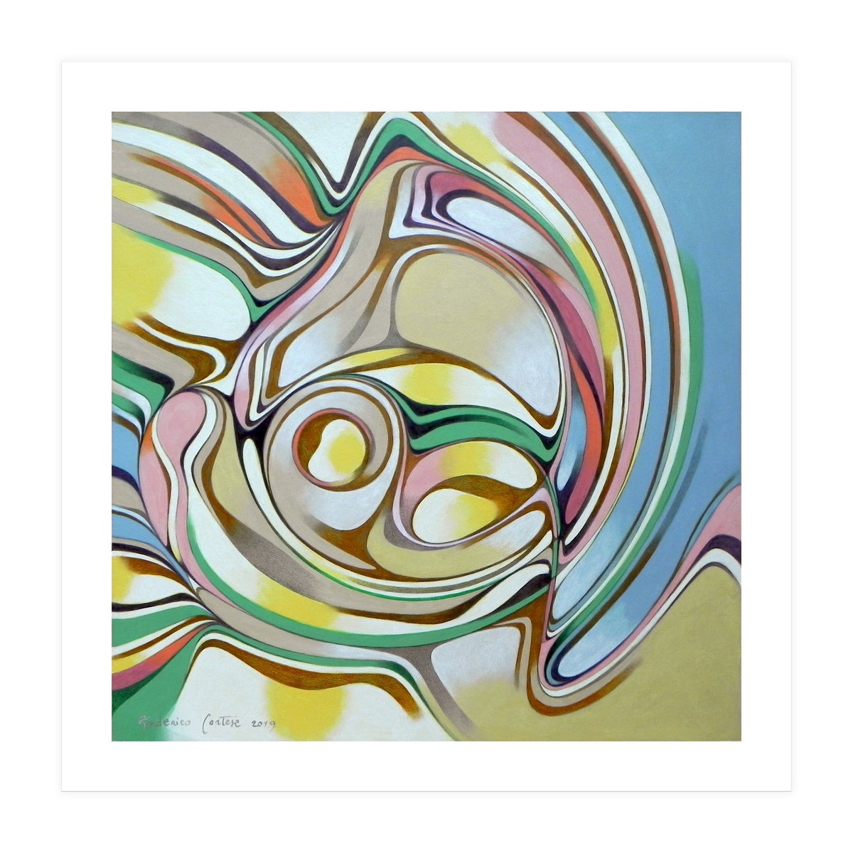 Tension number 6 (Print Only)