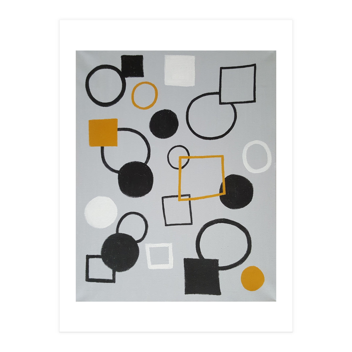 Squares And Circles 2 (Print Only)