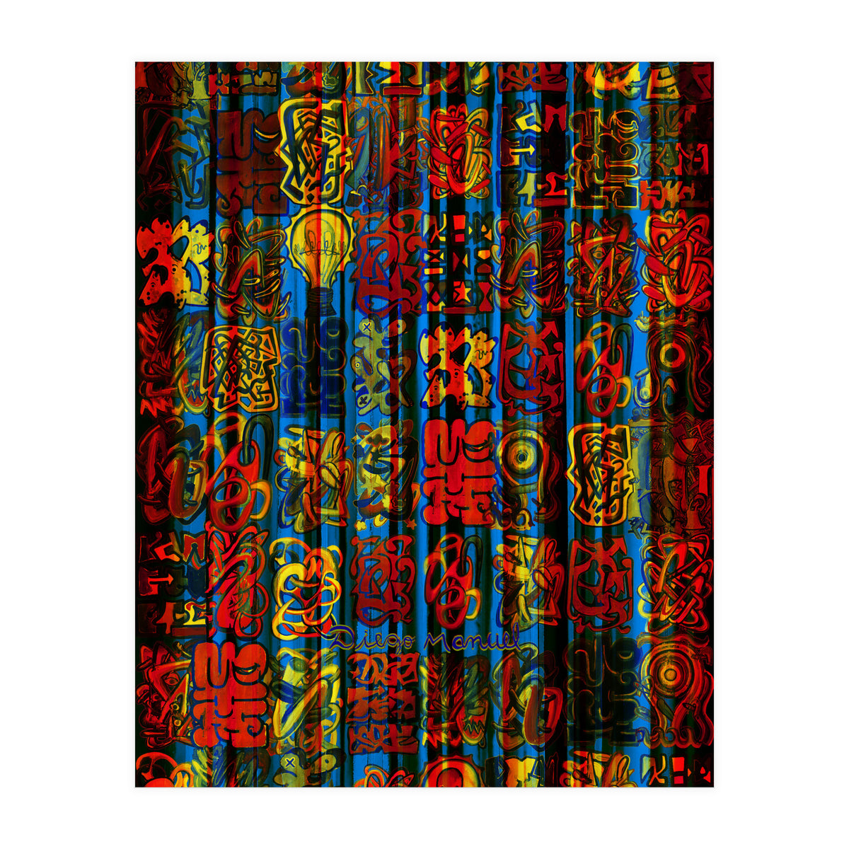 Graffiti Digital 2022 36 (Print Only)