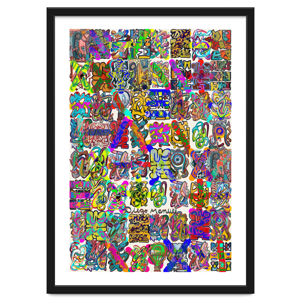 Graffitis 2021 Tapiz 101