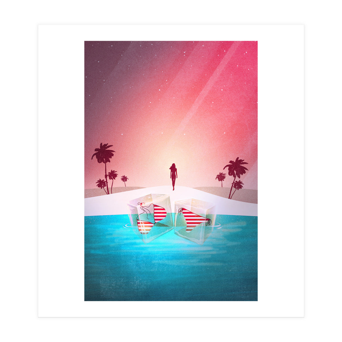 Bikini Beach (Print Only)