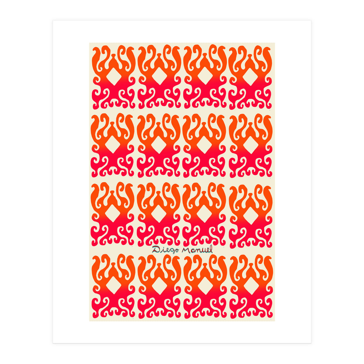 Tapiz Perfiles 2023 9 (Print Only)