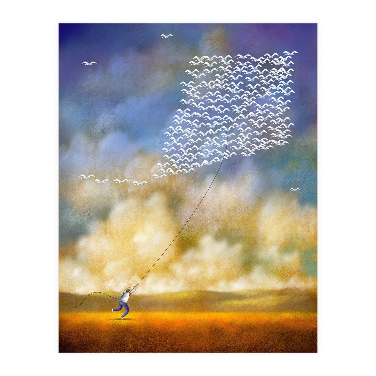 The Kite (Print Only)