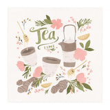 Ginger Lavender Tea Art (Print Only) thumbnail