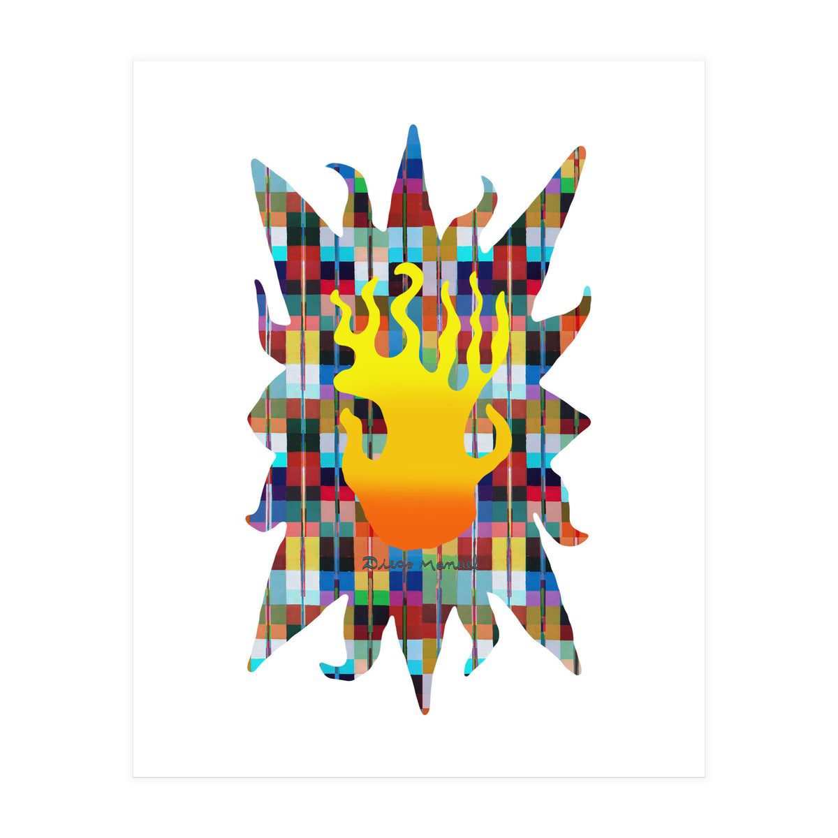 Fuego 1 Copia (Print Only)