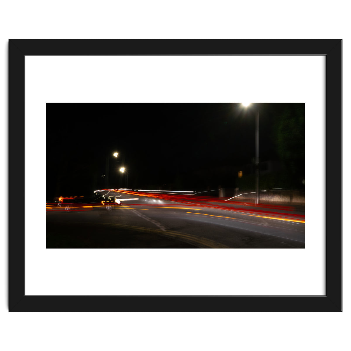 night movement in the city