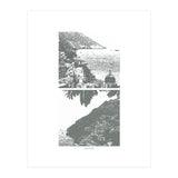 Printed Positano in Grey  (Print Only) thumbnail