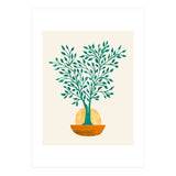 Emerald Ficus Sunset (Print Only) thumbnail