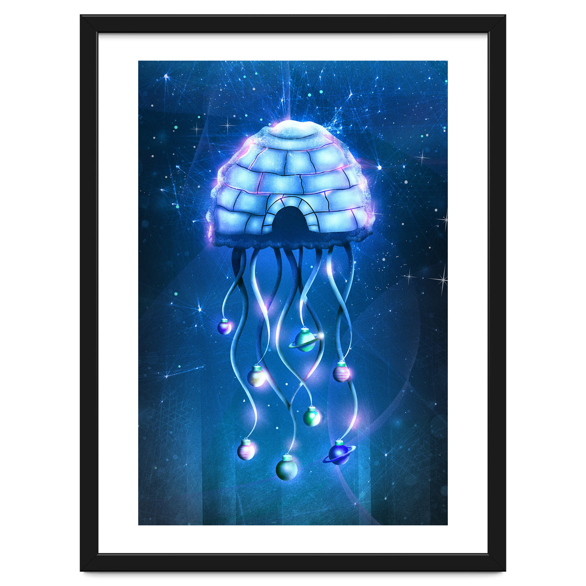Christmas Jellyfish