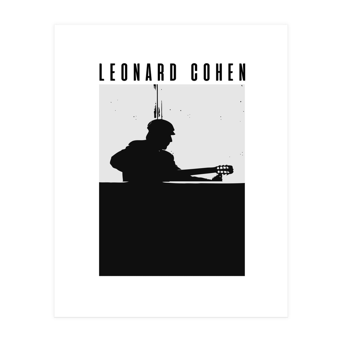 Tribute to Leonard Cohen (Print Only)