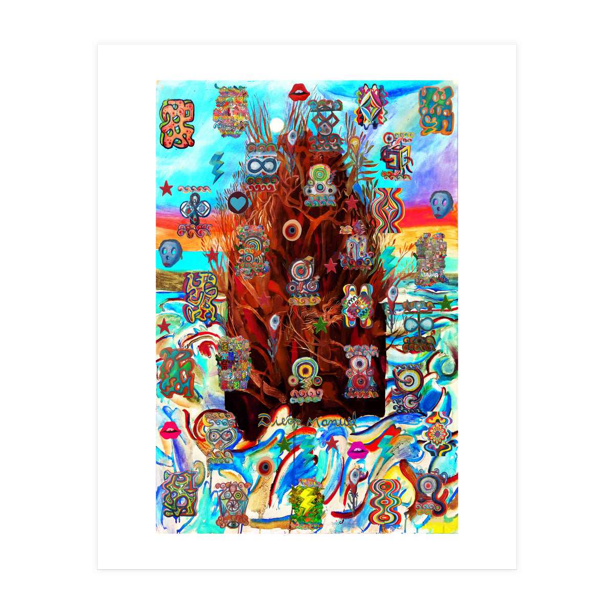 La Isla Digital 44 (Print Only)