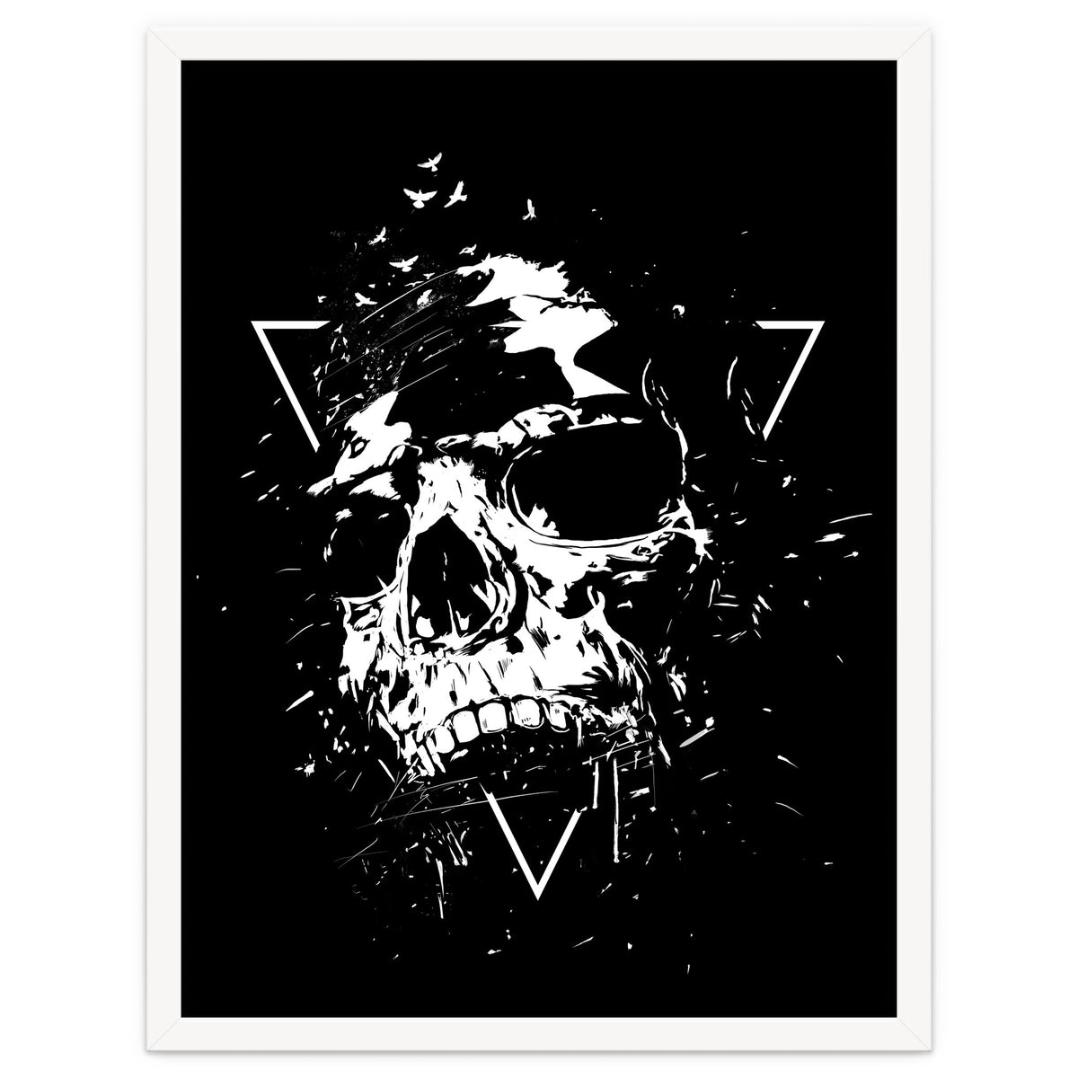 Skull X (Bw)