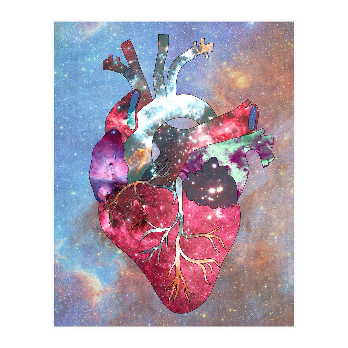 Superstar Heart Universe (Print Only)